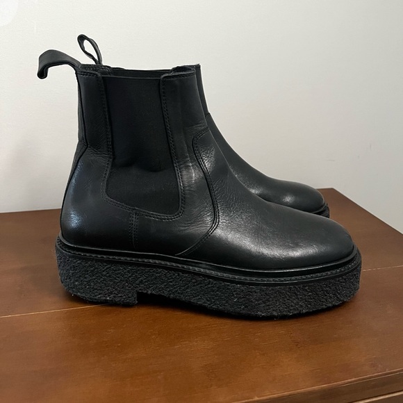 Isabel Marant Celton Platform Boots - Picture 2 of 8